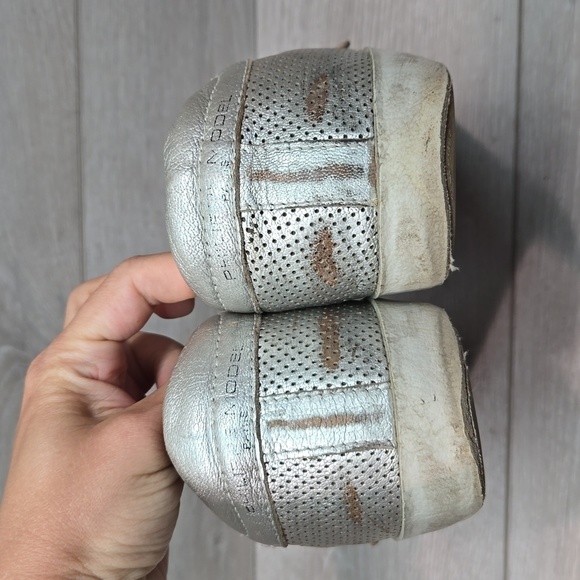 Philippe Model Paris Women Leather Sneakers shoes sz 39/9 - Picture 8 of 14